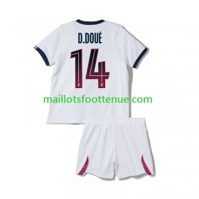 Maillot/Tenue Paris Saint Germain PSG Desire Doue 14 Enfant Exterieur 2026/2027
